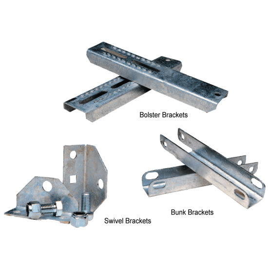 Bunk &amp; Bolster Brackets