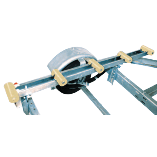 Roller Bunk Assembly