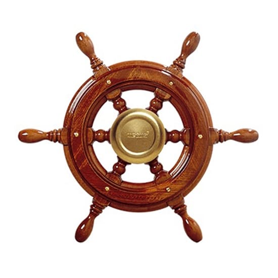 KC Mahogany Steering Wheels Vetus Fisheries Supply