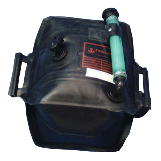 Portable Outboard Tanks with Fittings