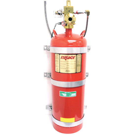 GA Series Automatic Fire Extinguisher Systems HFC227ea Fireboy