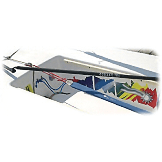 'Big Stick' Carbon Fiber Tiller Extension Forespar Fisheries Supply