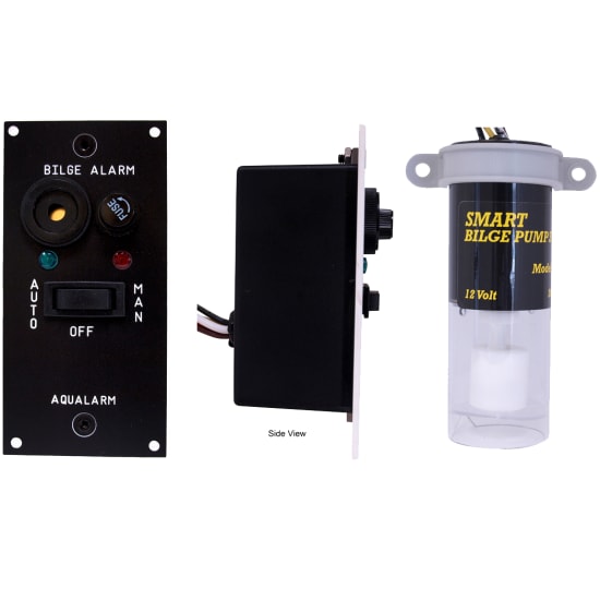 Smart Bilge Pump Switch & Alarm Aqualarm Fisheries Supply