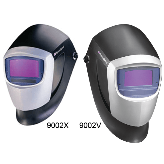 Speedglas Welding Helmet - 9002V Standard Size View Filter - 3M ...