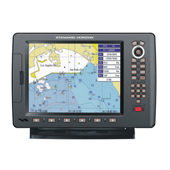 Standard Horizon CP500 Fisheries Supply