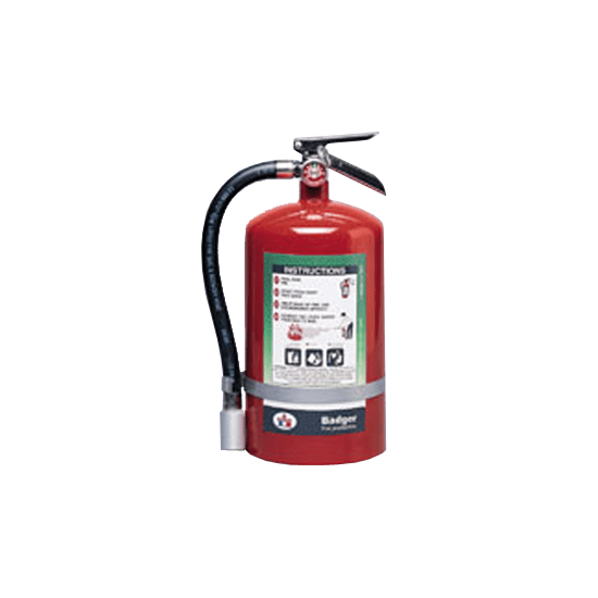 Badger Halotron-1&trade; 11 lb Extinguisher  -  Class 1-A:10-B:C