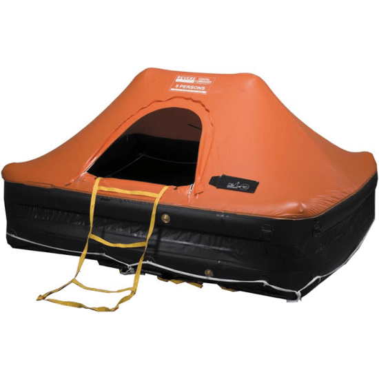Coastal Commander Life Raft Revere Supply Fisheries Supply
