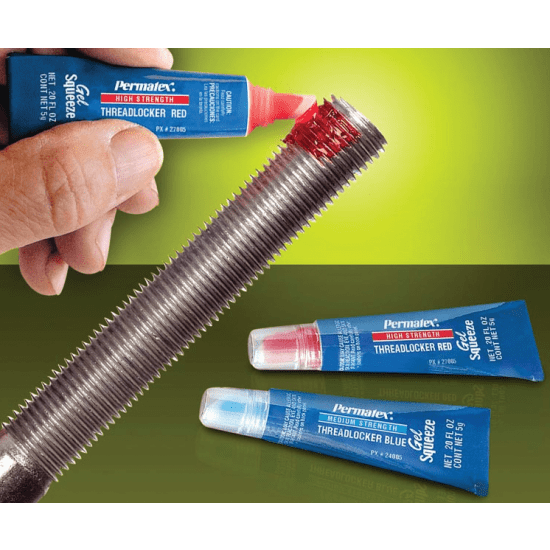 Threadlocker Gel Squeeze Permatex Fisheries Supply