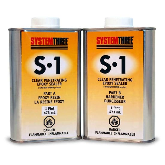 S1 Epoxy Sealer System Three Resins Fisheries Supply