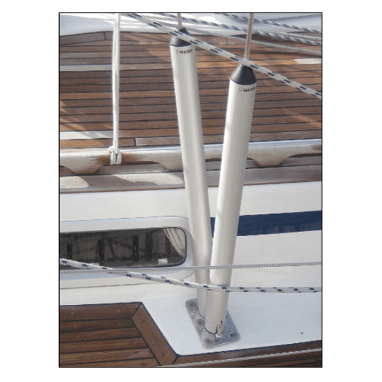 Aluminum Rigging Screw Covers - Selden | Fisheries Supply