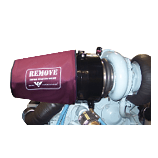 Corrosion Guard Filter Covers Walker Airsep Fisheries Supply