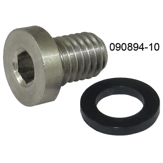 Lower Unit Drain Plug Parts Moeller Discontinued Fisheries Supply