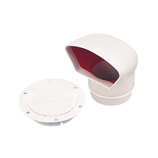 Low Profile Cowl Vent Vent/SnapIn Deck Plate SeaDog Line