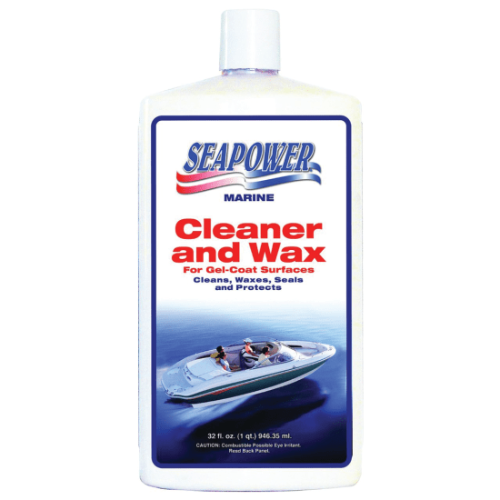 OneStep Fiberglass Cleaner With Carnauba Wax Seapower Marine