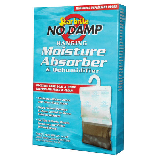 No Damp Hanging Moisture Absorber & Dehumidifier