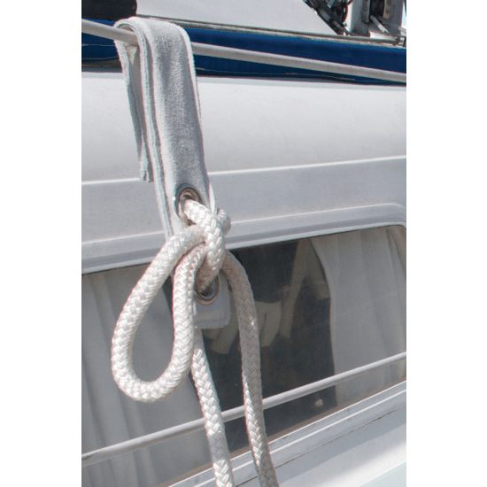 Lifeline Fender Hooks Boat Leather Fisheries Supply