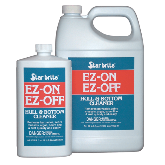Star Brite EZ On EZ Off Hull & Bottom Cleaner Fisheries Supply