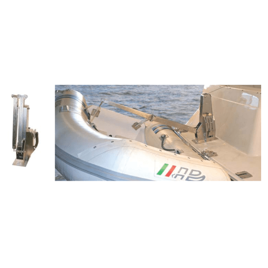 Hoist Hydraulic Foot Pump Powered Dinghy Lifting/Tilting Arm