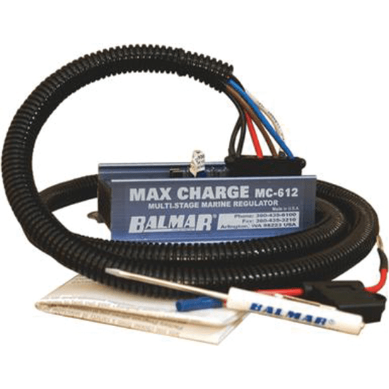 Max Charge MC-612 - Dual Multi-Stage Alternator Regulator