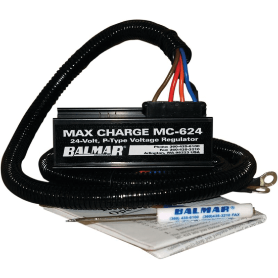 Max Charge MC-624 - 24 Volt Multi-Stage Voltage Regulator