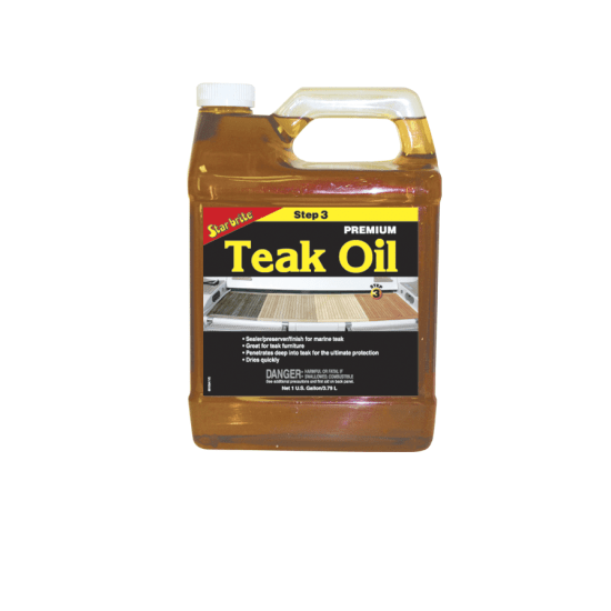 85116 Premium Teak Oil - 16 oz