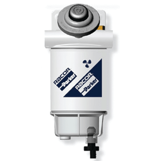 490R-RAC Series Gasoline Filter - for Outboard Engines Only