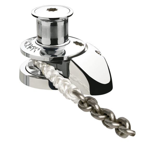 RC88 Vertical Rope Chain Windlass with Capstan
