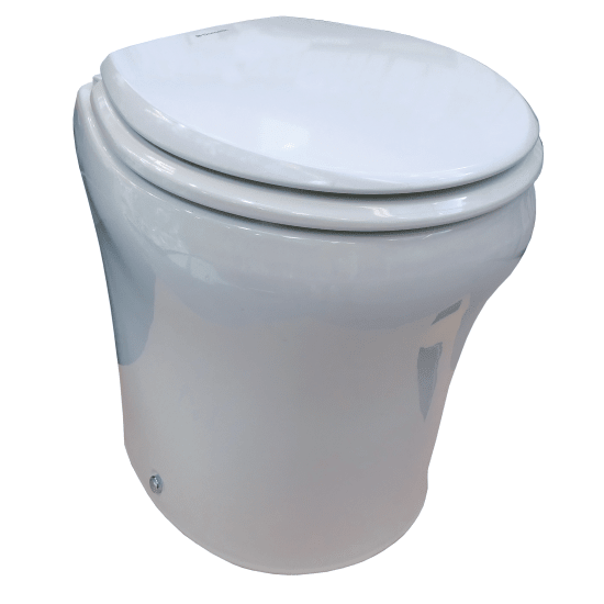 8100 Series MasterFlush Marine Bowl Electric Toilet Tall Models