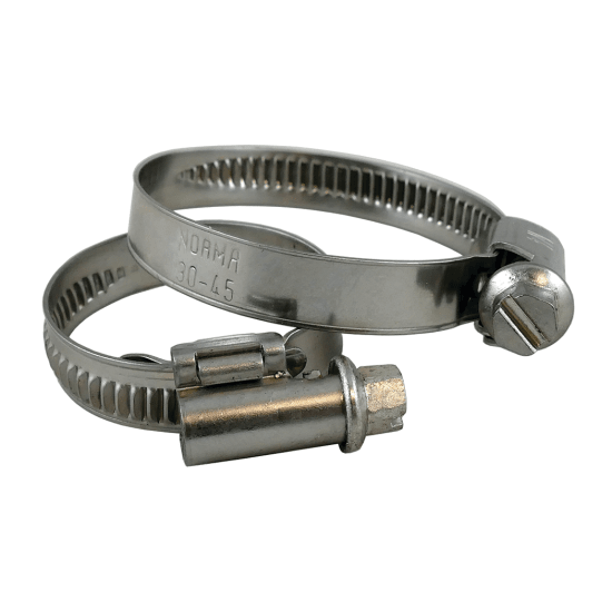 304 SS Trunnion Hose Clamps