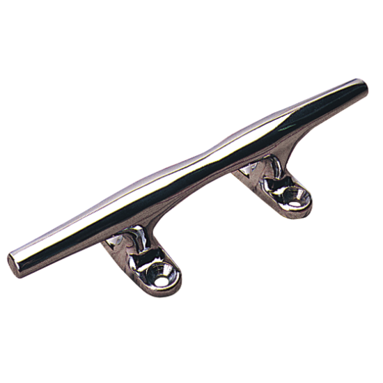 CHROME ZINC OPEN BASE CLEAT - 4 IN