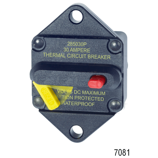 285Series Thermal Circuit Breaker Panel Mount Blue Sea Systems