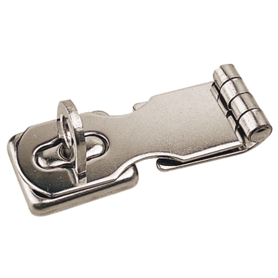STAMPED 304 SS SWIVEL HASP 1-11/16IN