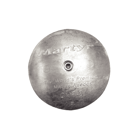 Martyr CMR03AL Aluminum Sacrificial Anode – 3-3/4 Inch For Rudder & Trim Tab Protection