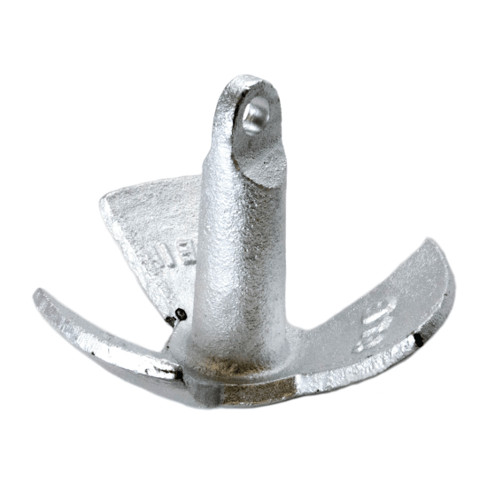 8LB RIVER ANCHOR ALU PAINT