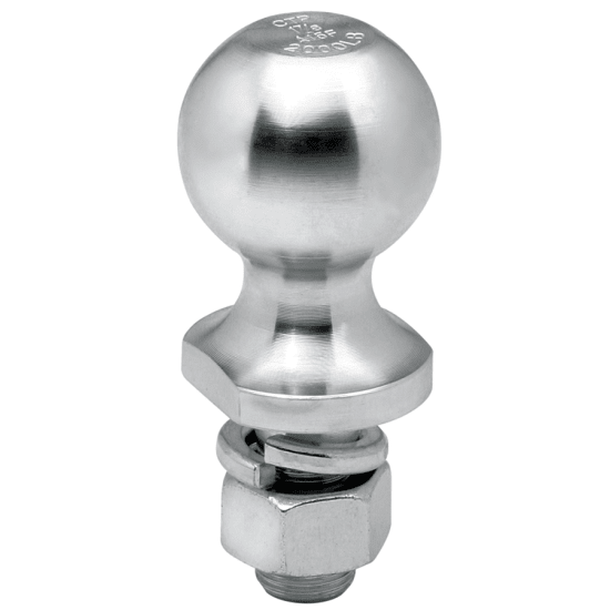 Stainless Steel Hitch Ball 1