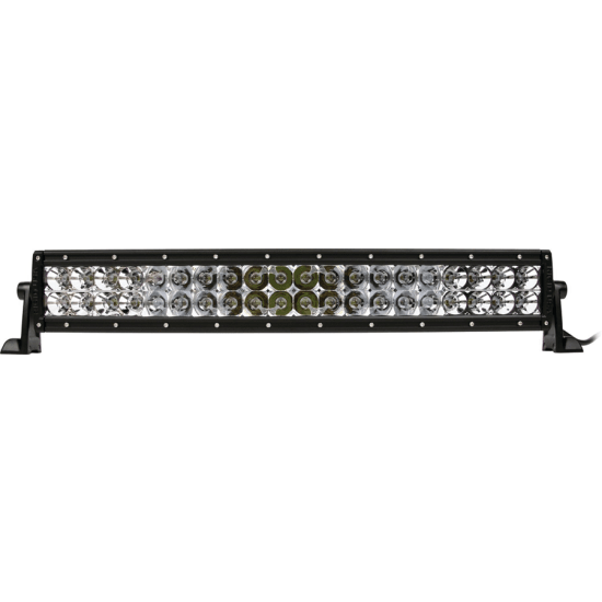 Amber Series Dual Row LED Spot-Flood Combo Lights 1