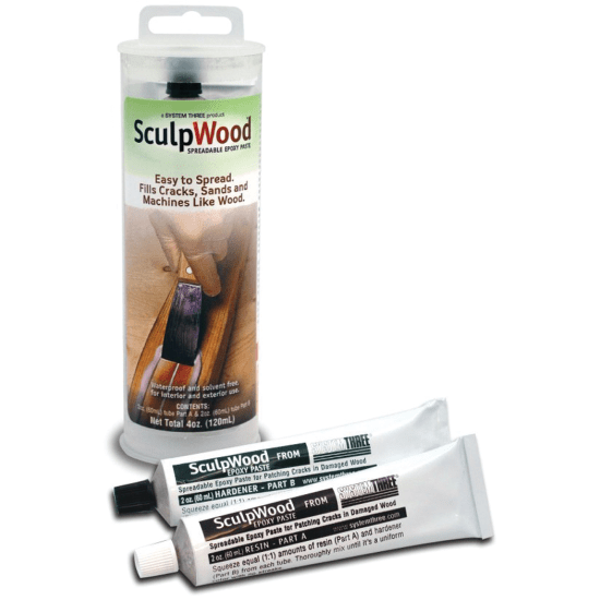 SculpWood 1600K16 Moldable Epoxy Putty1 Quart