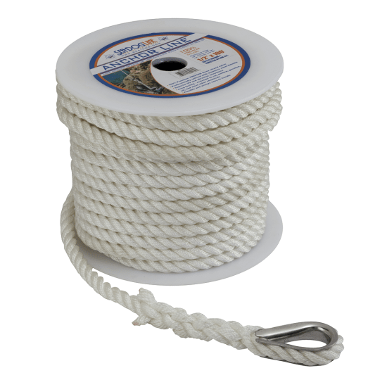 Pre-Cut Anchor Lines - Twisted Nylon 1