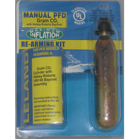 V86160 Manual CO2 PFD Rearming Kit