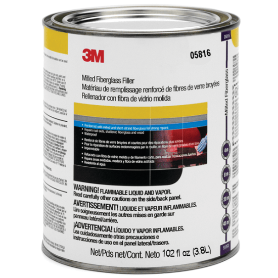 Short Strand Fiberglass Reinforced Filler