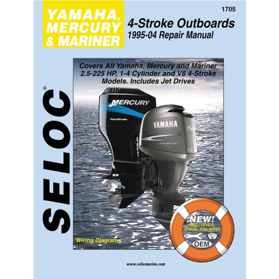 Engine Manual - Yamaha, Mercury, Mariner - All 4-Stroke Engines 1