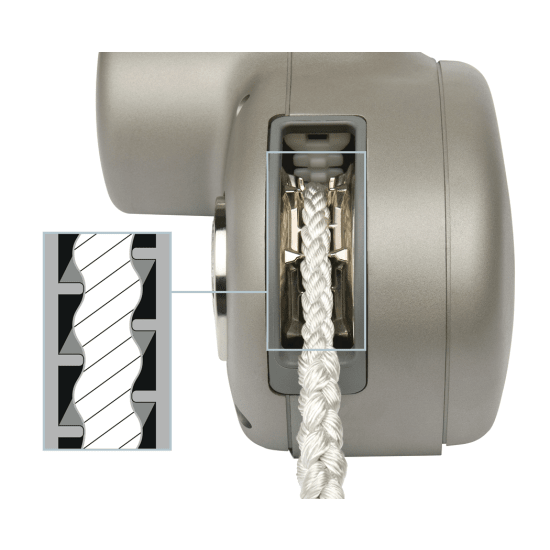 HRC FF Rope/Chain Horizontal Windlass