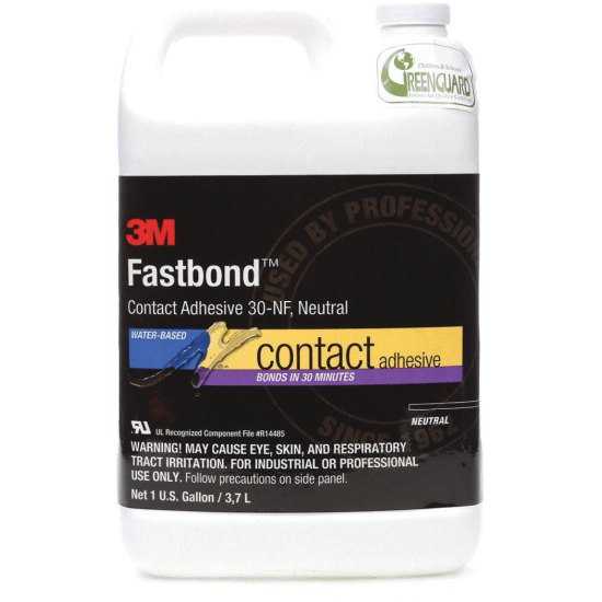 Fastbond 30NF Contact Adhesive Neutral 3M Fisheries Supply
