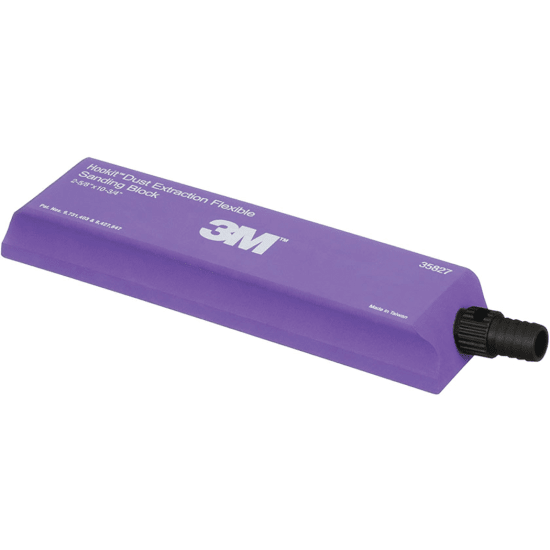 Hookit Dust Extraction Flexible Sanding Blocks