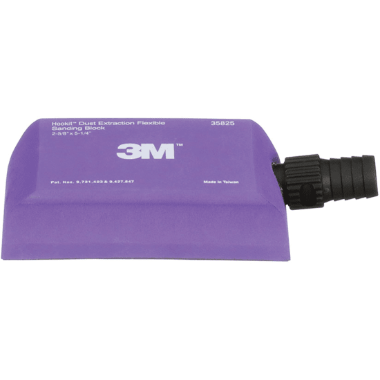 Hookit Dust Extraction Flexible Sanding Blocks