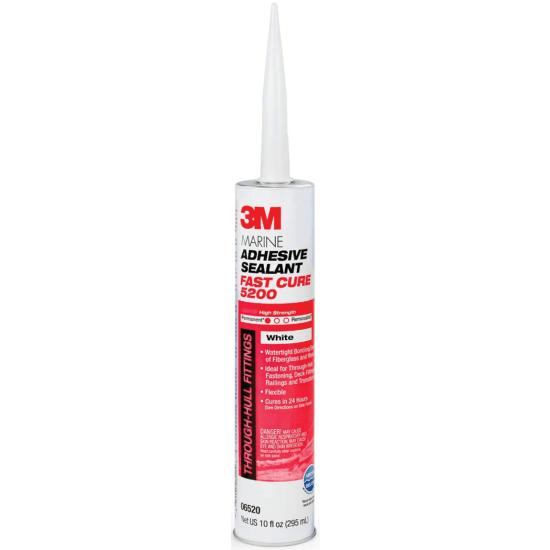 Marine Adhesive Sealant 5200 Fast Cure 3M Fisheries Supply