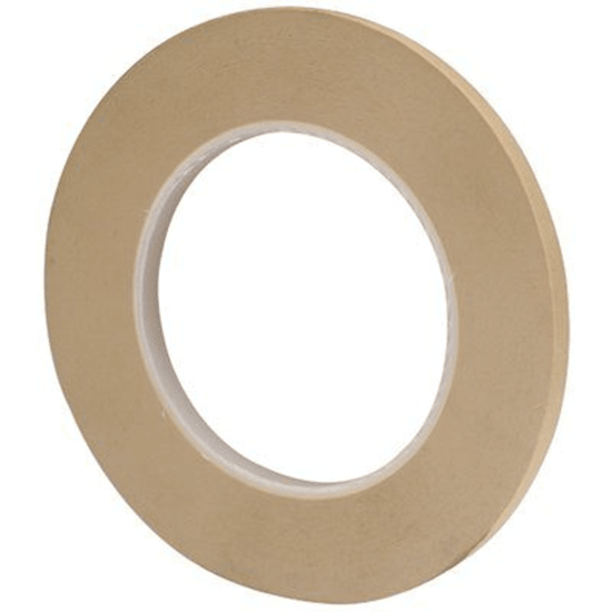 angle view of 3M Masking Tape 233