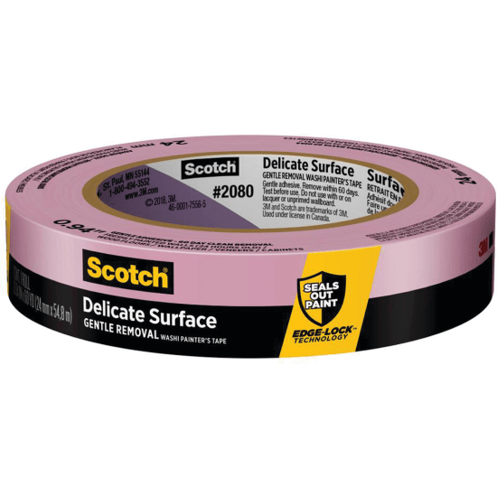 3M Scotch Painters Tape 2080 (Low Tack) 1 X 60 yd. - World Paint Supply
