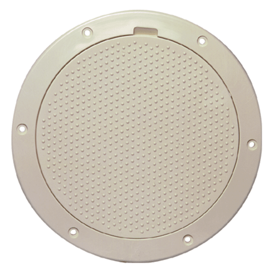 T-H Marine 6" Pry-Out Deck Plate – Sea Foam, Nylon, P# DPP-6SPC-4, New Other