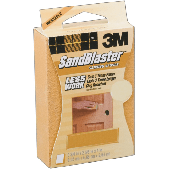 SandBlaster Sponge 3M Fisheries Supply